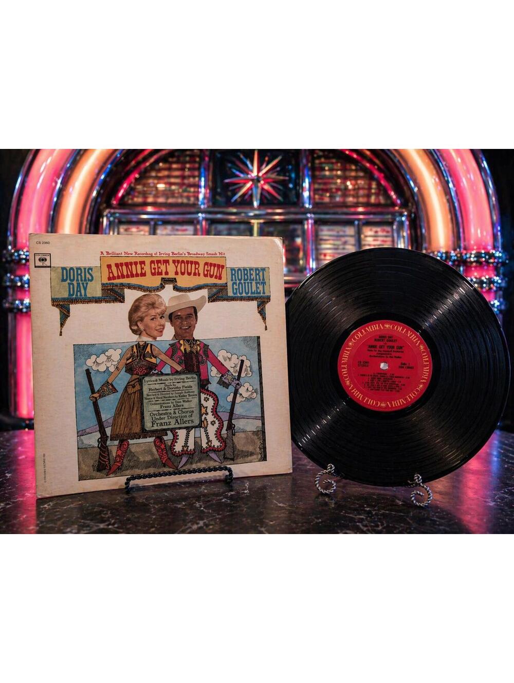 Annie Get Your Gun Vinyl Record LP Doris Day Robert Goulet